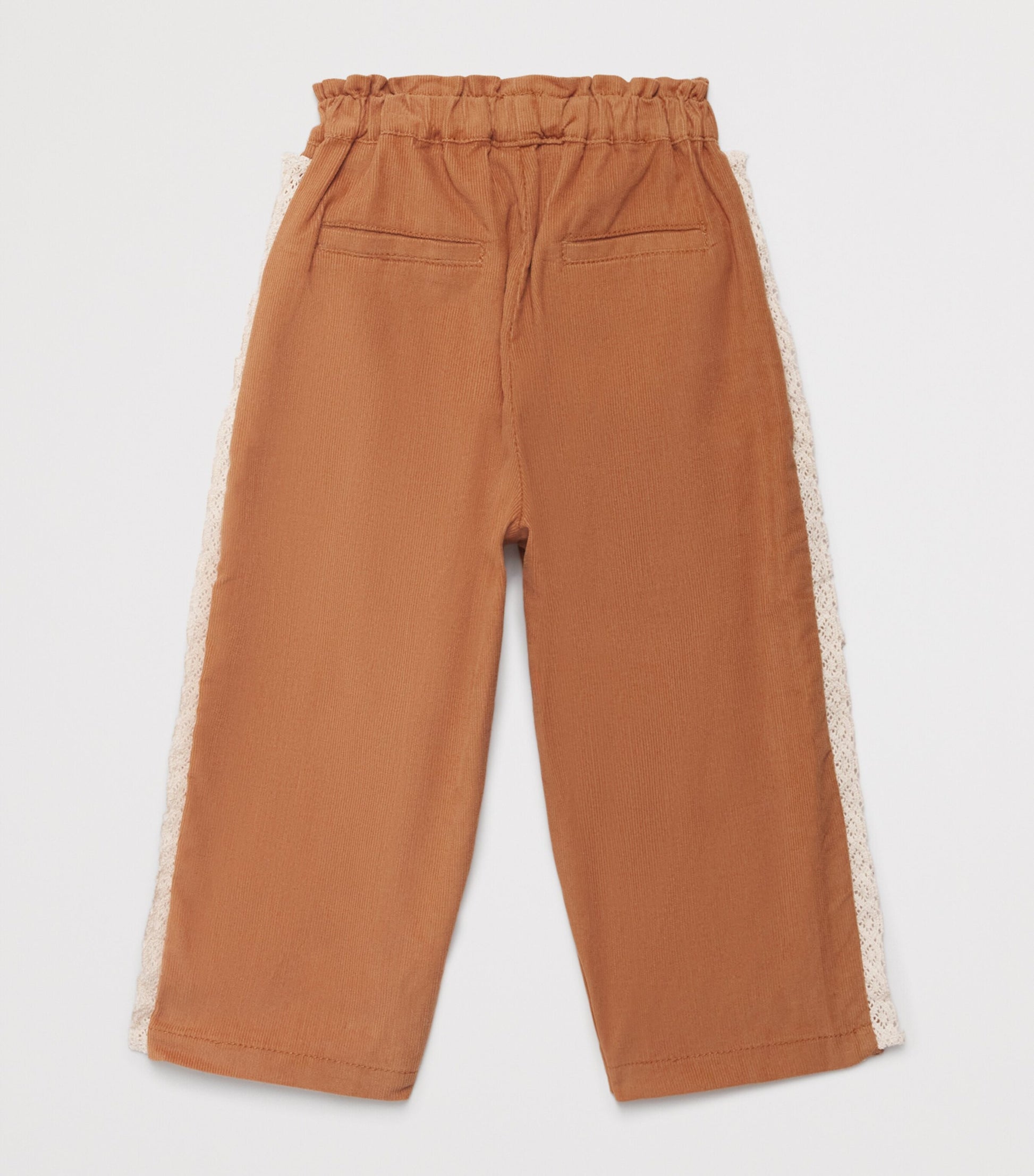 Gingersnaps Cotton Jolene Paper Bag Trousers (6-36 Months)