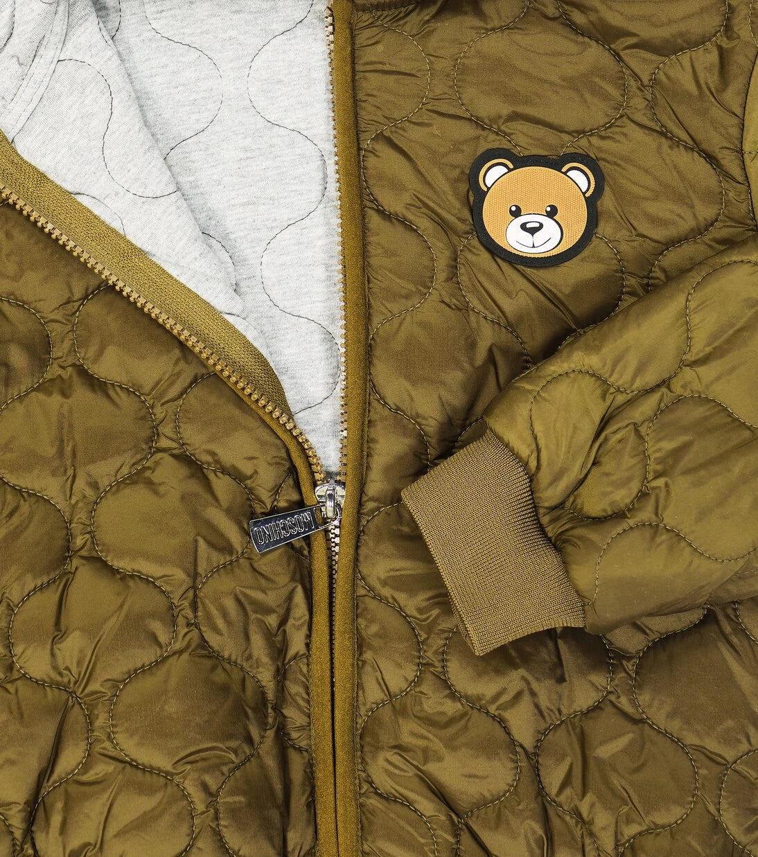 Moschino Kids - Teddy Bear quilted jacket