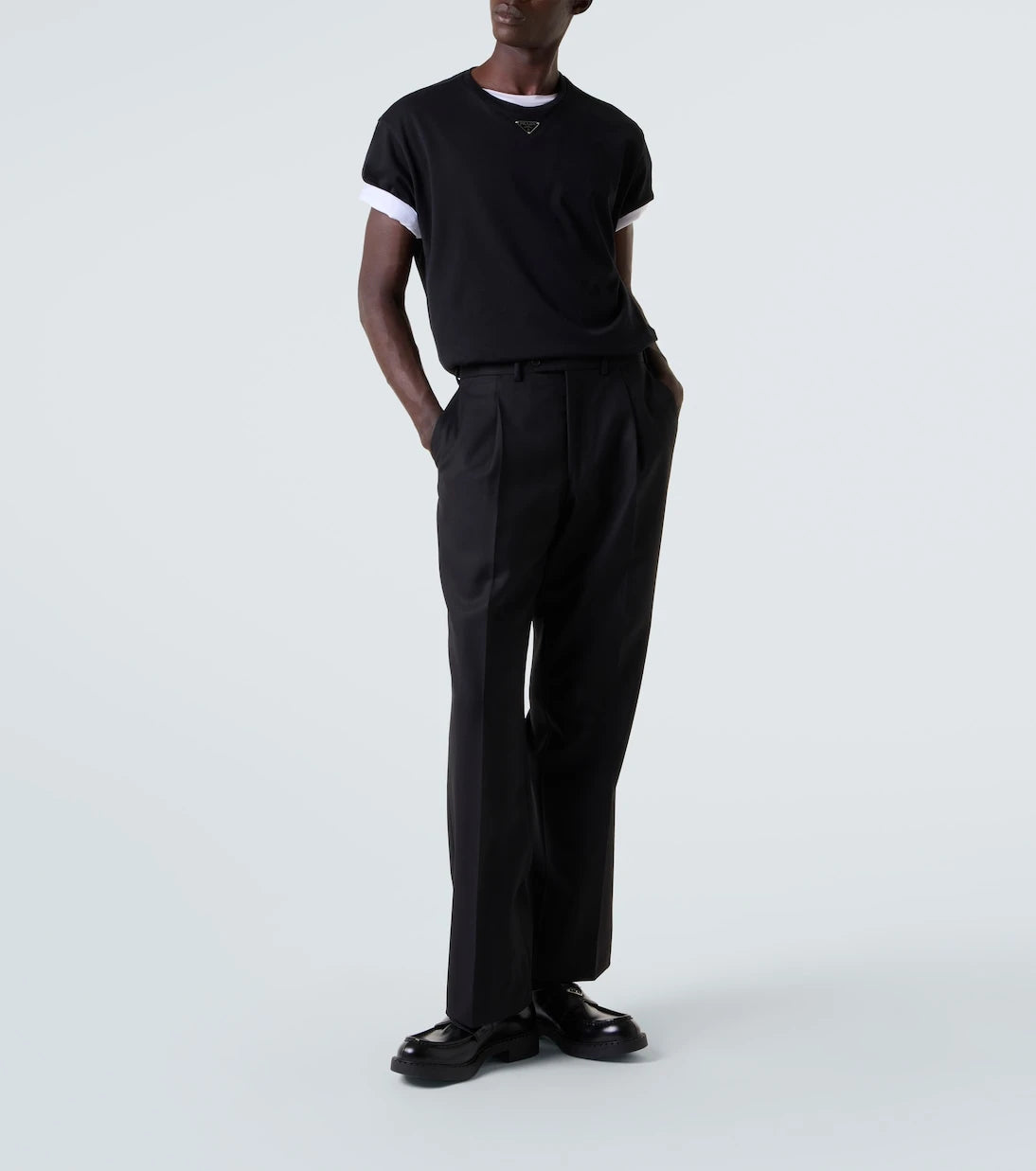 Prada - Cotton T-shirt