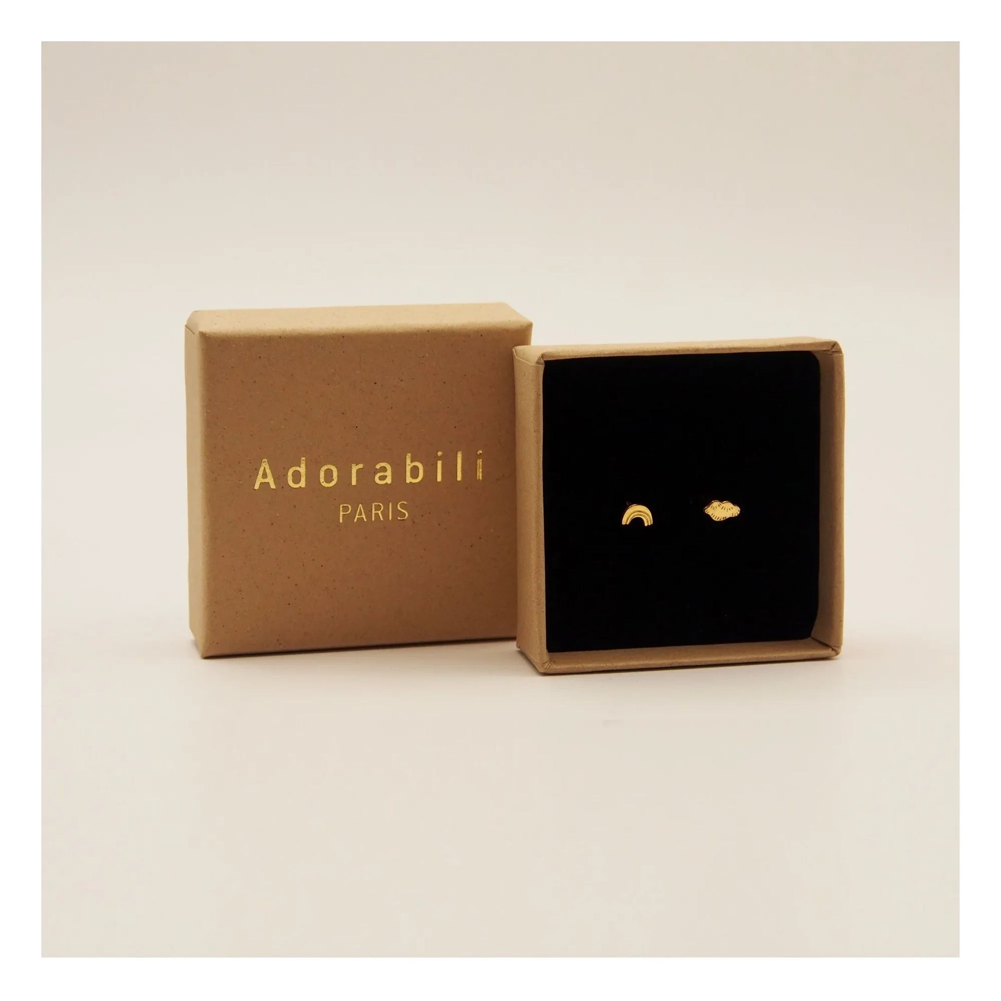 Adorabili - Cloud Earrings | Gold
