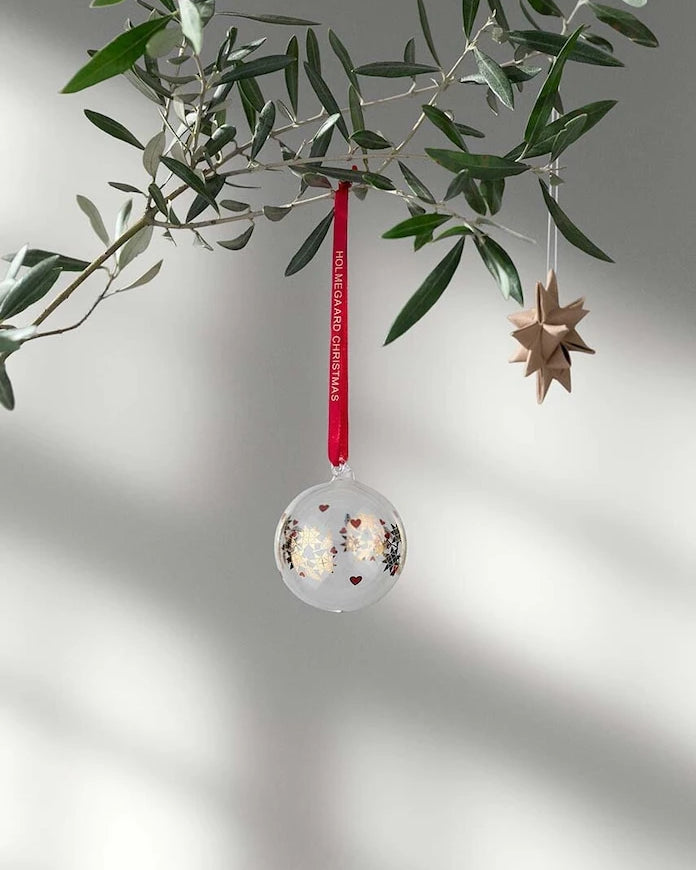 Декоративна висулка Holmegaard Ann-Sofi Romme Annual Christmas