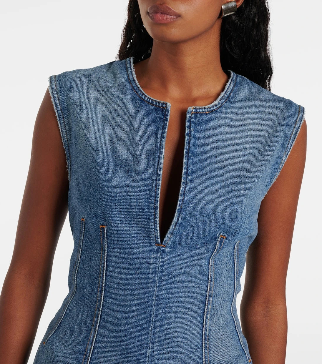 Stella McCartney - Denim minidress