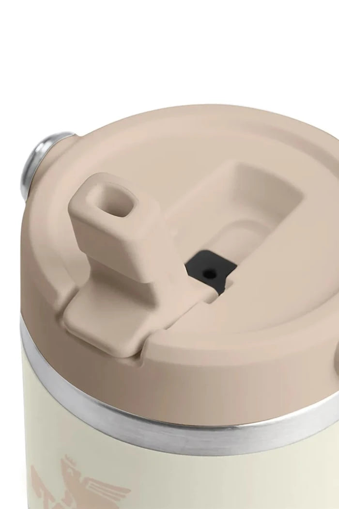 Stanley Paslanmaz Çelik Termo Bardak Kubek IceFlow™ Flip Straw 0.59L