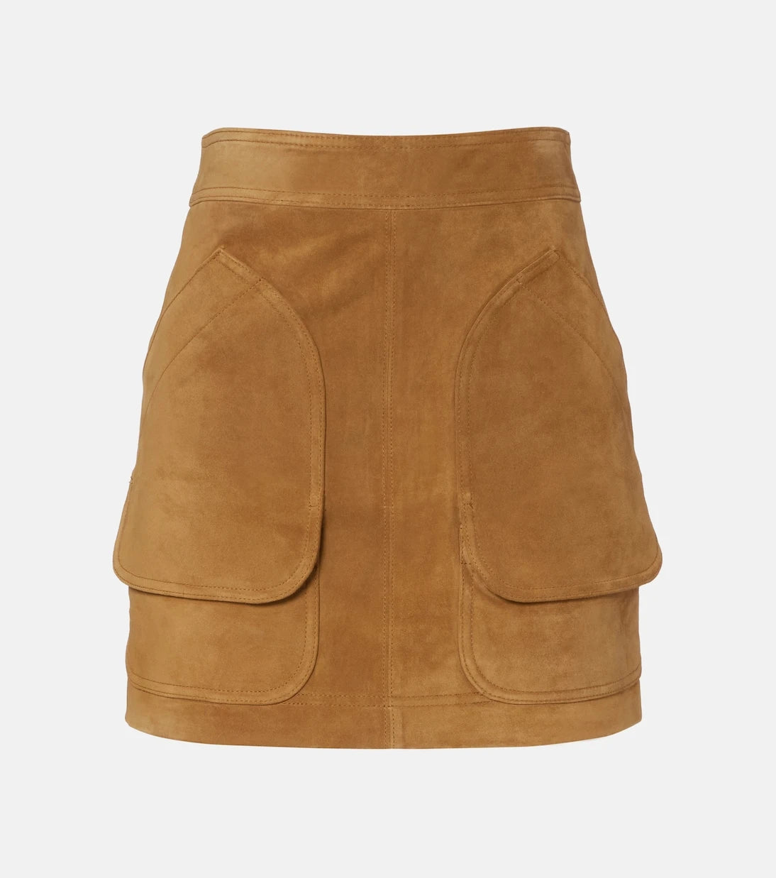 Veronica Beard - Norwood suede miniskirt