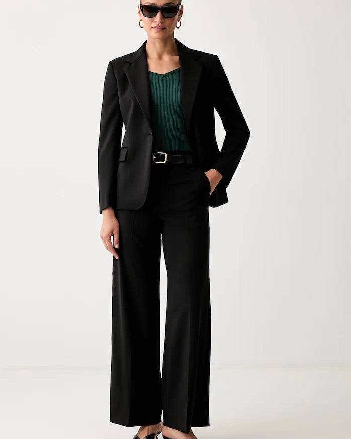 Weekend Max Mara панталон дамски от вълна WKDVISIVO