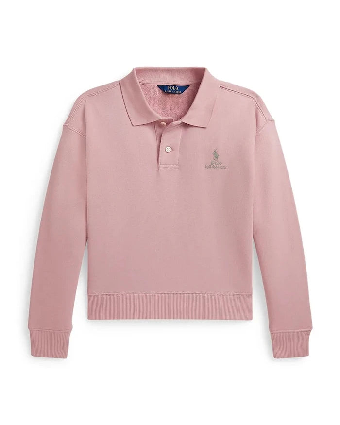 Polo Ralph Lauren pamuklu çocuk sweatshirt
