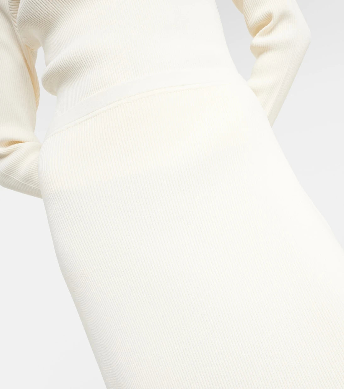 Ulla Johnson - Ayla ribbed-knit maxi skirt