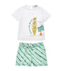 Cotton T-Shirt and Shorts Set (3-36 Months)