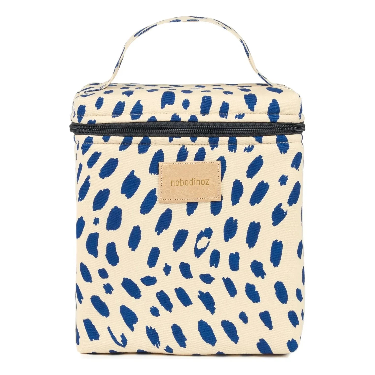 Nobodinoz - Hyde Park Leonie isothermal lunch bag | Blue