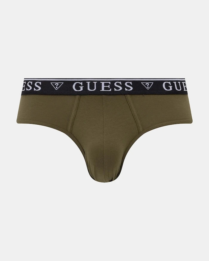 Guess pamuklu elastanlı erkek slip 5'li
