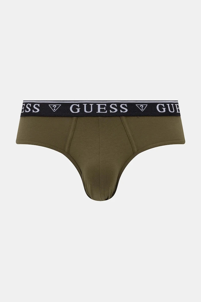 Guess pamuklu elastanlı erkek slip 5'li