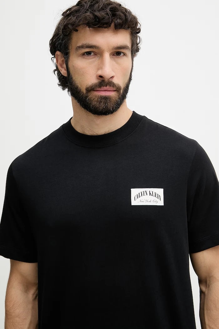 Calvin Klein Jeans тениска мъжка от памук