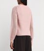 Pink Merino Wool-Blend Lofty Sweater