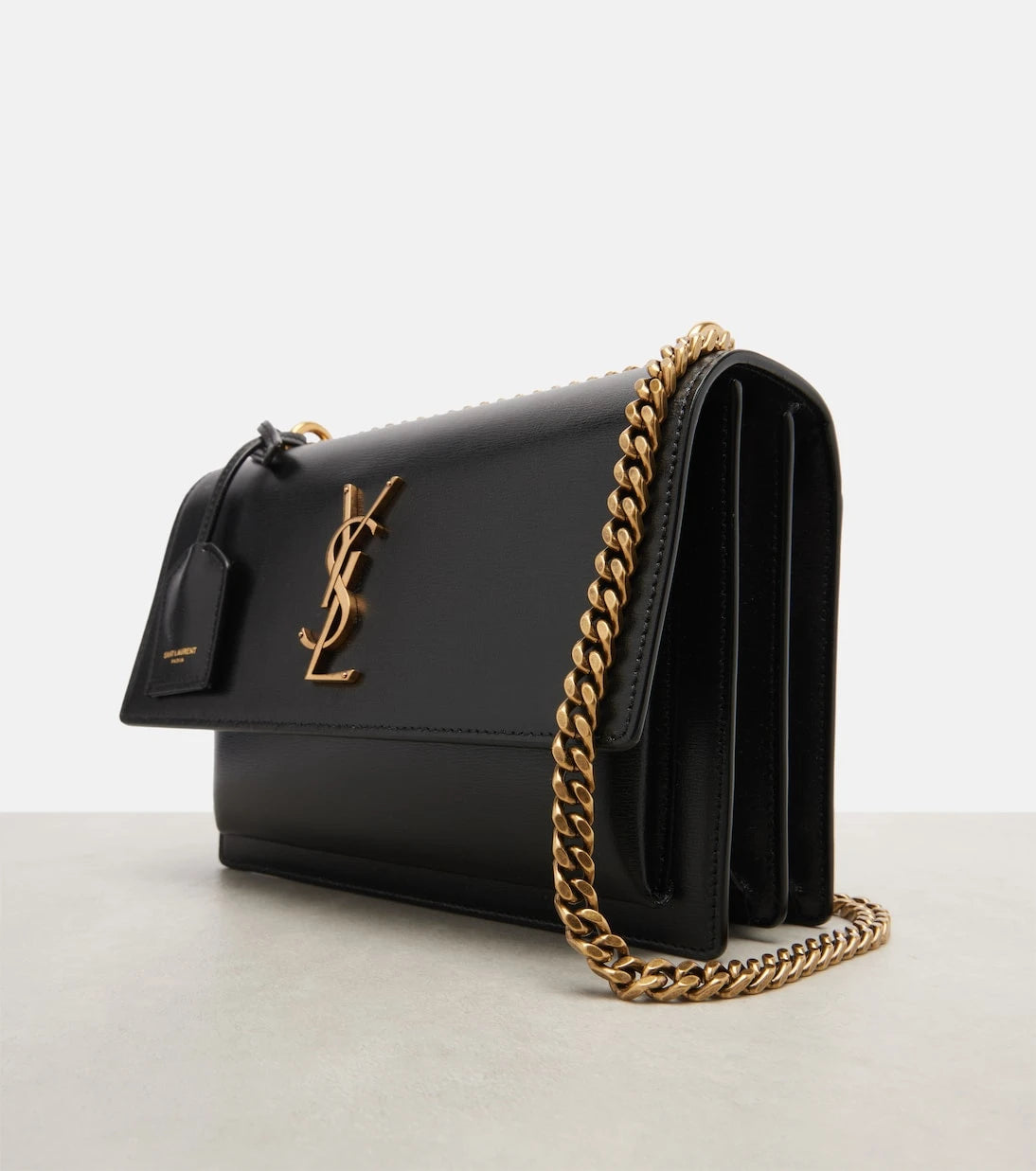 Saint Laurent - Sunset Medium leather shoulder bag