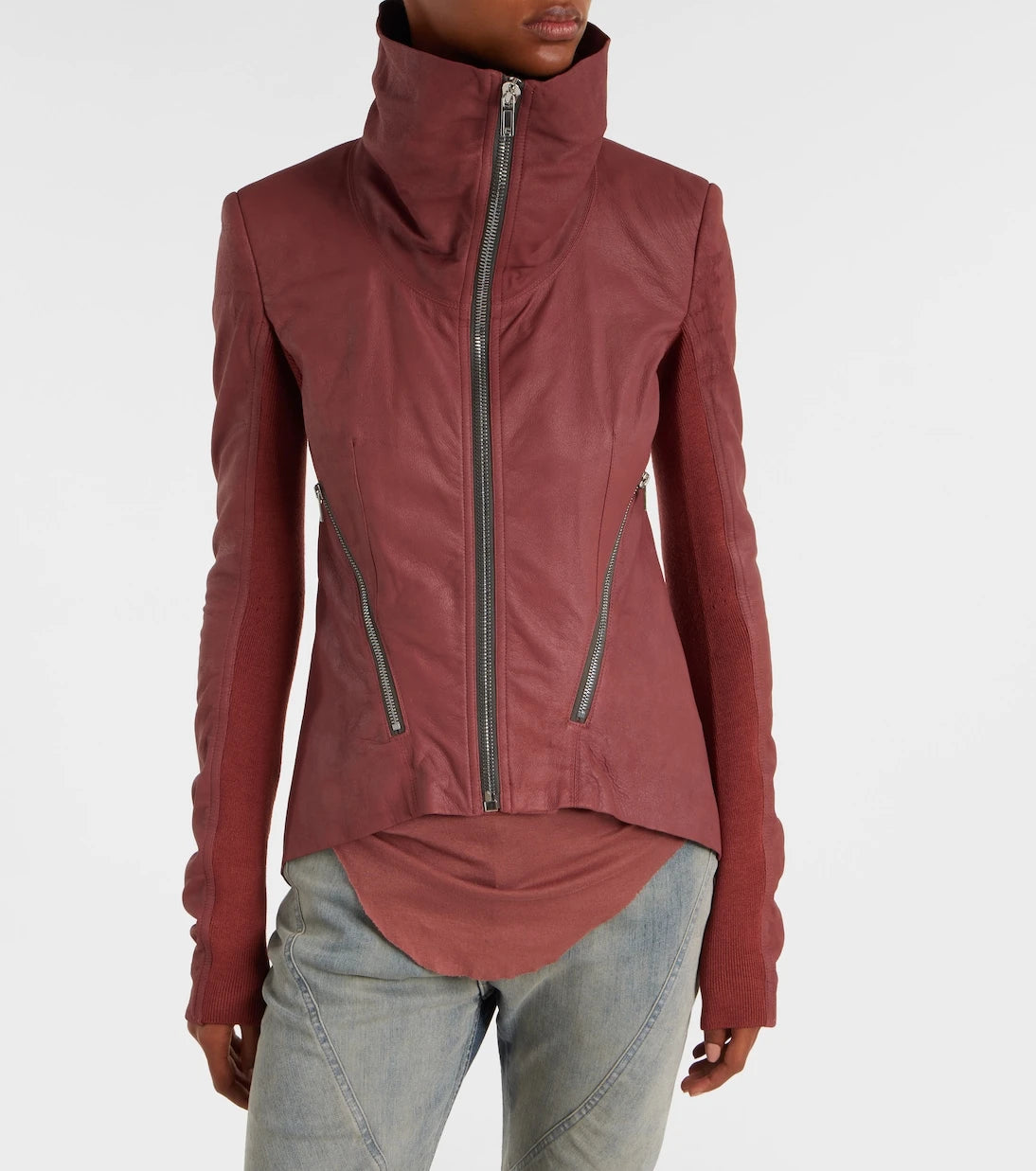 Rick Owens - Leather jacket
