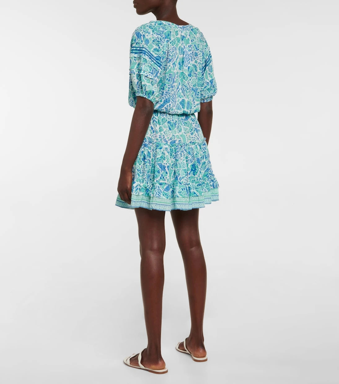 Poupette St Barth - Bona printed minidress