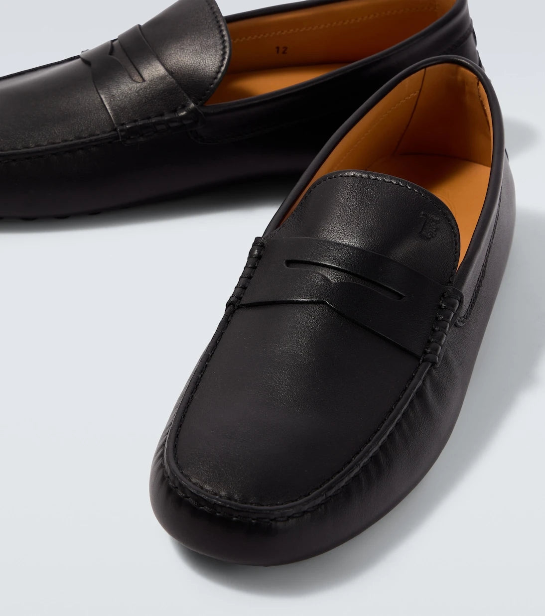 Tod's - حذاء قيادة غومينو الجلدي