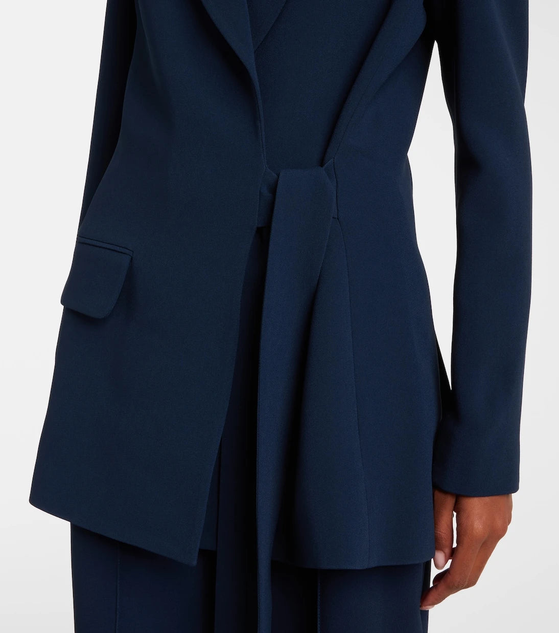 Elie Saab - Belted blazer
