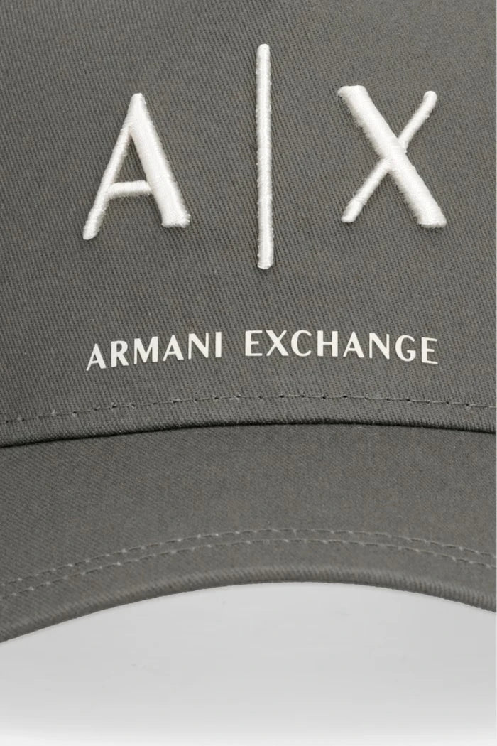 Armani Exchange pamuklu erkek бейзбол şapkası