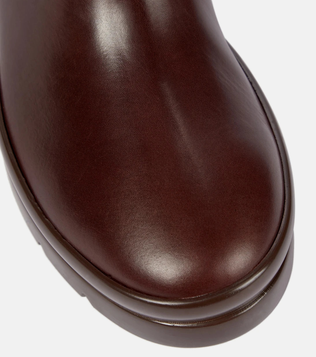 The Row - Billie leather knee-high boots