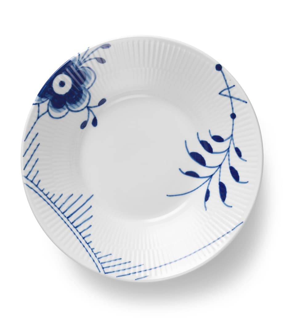 Blue Fluted Mega Bowl (21cm)