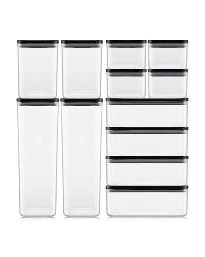 Bodum Plastik Gıda Saklama Kabı Seti 21,5 x 21,5 x 27,6 cm