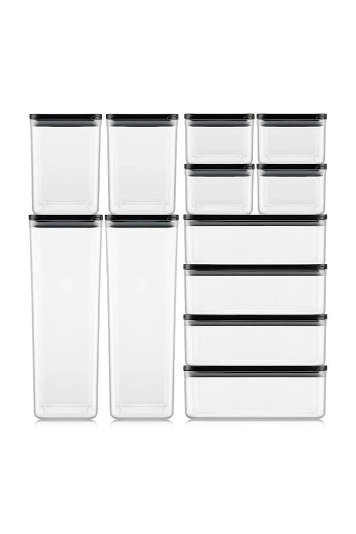 Bodum Plastik Gıda Saklama Kabı Seti 21,5 x 21,5 x 27,6 cm