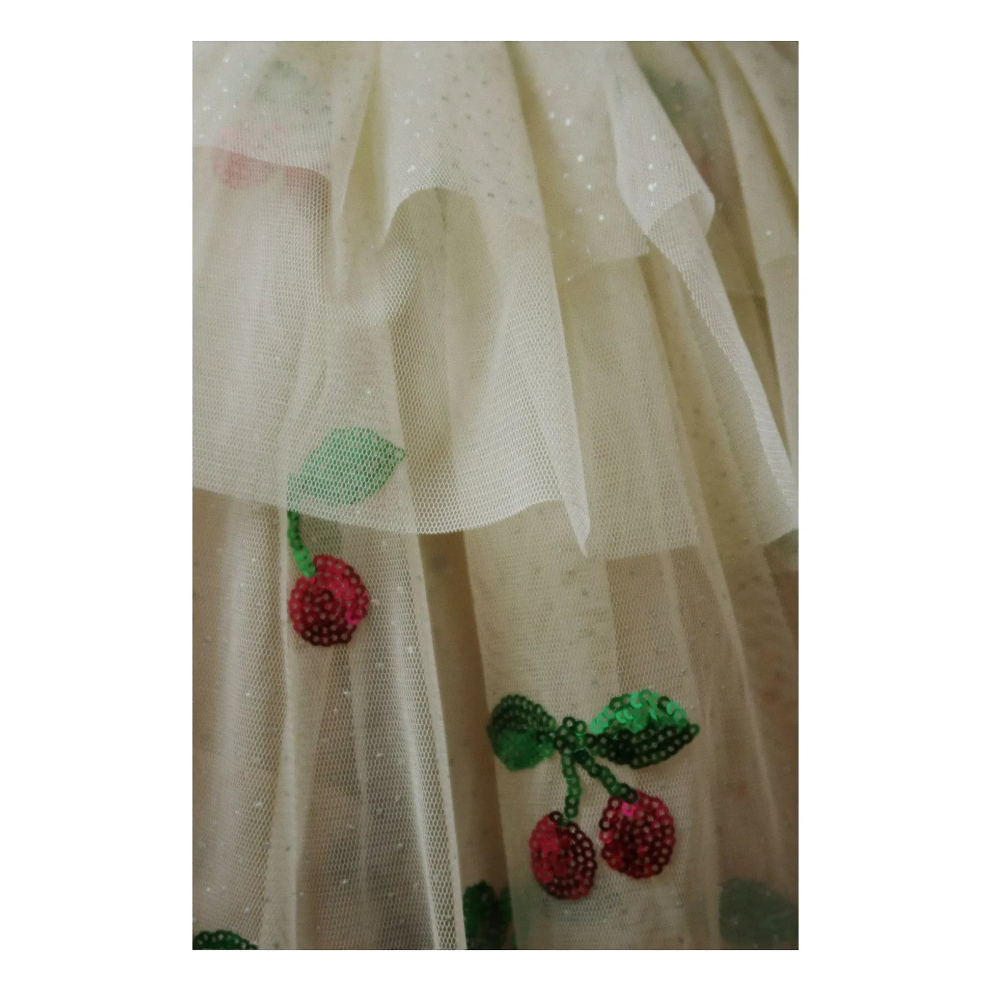 Konges Sløjd - Cherry cape and wand | White