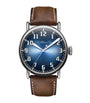 H. Moser & Cie Stainless Steel Heritage Centre Seconds Watch 42mm