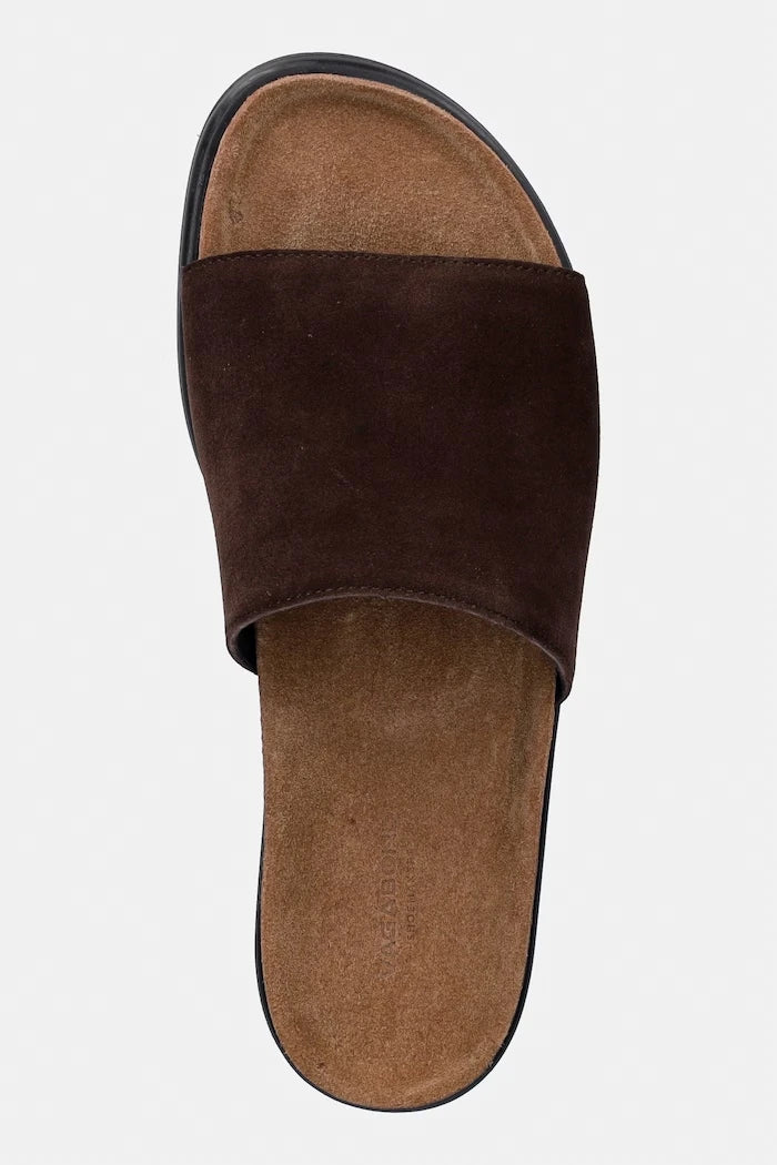 Vagabond Shoemakers чехли дамски от велур EFFIE