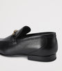 Grained Leather Alton Loafers