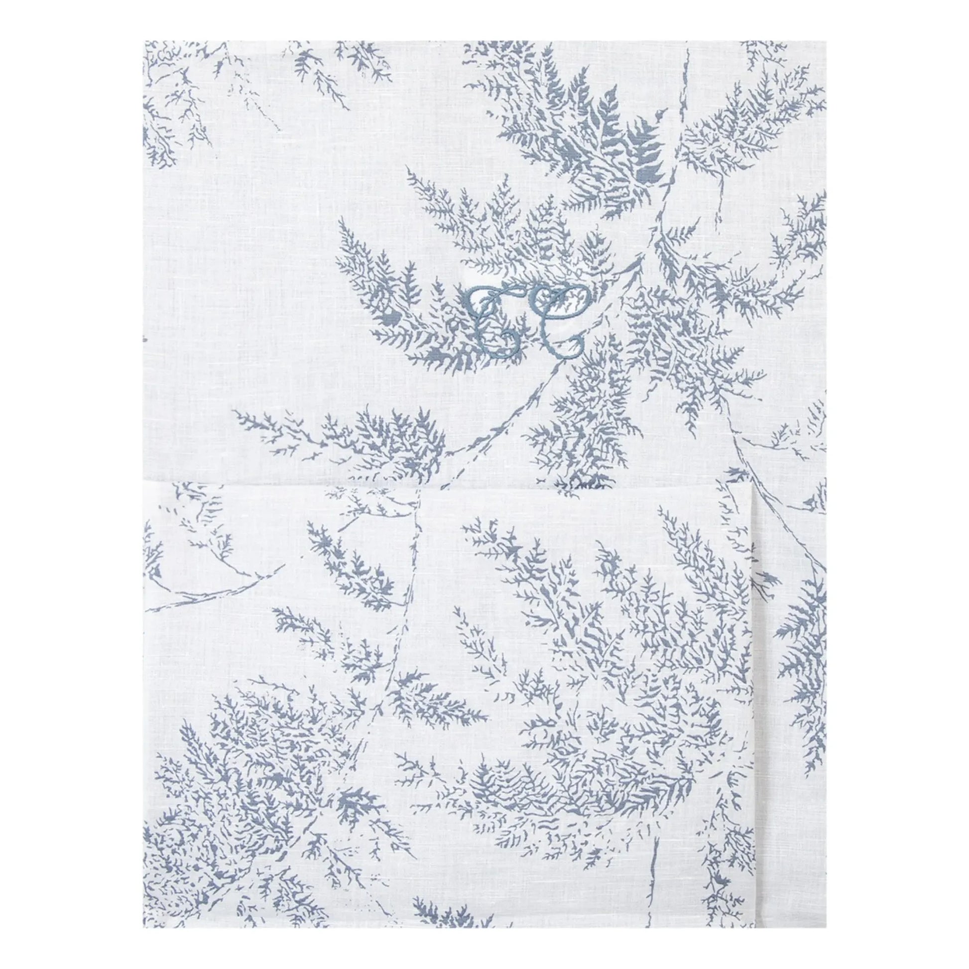 Tartine et Chocolat - Feuillage bed linen set | Grey