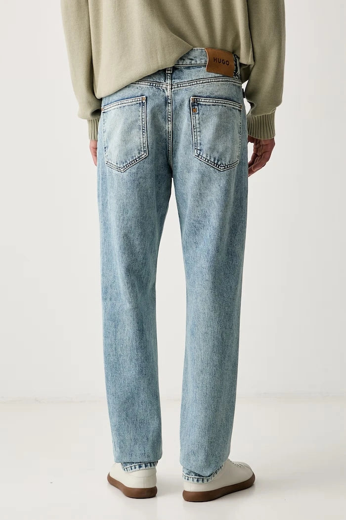 HUGO Blue Straight Erkek Jonah Jean