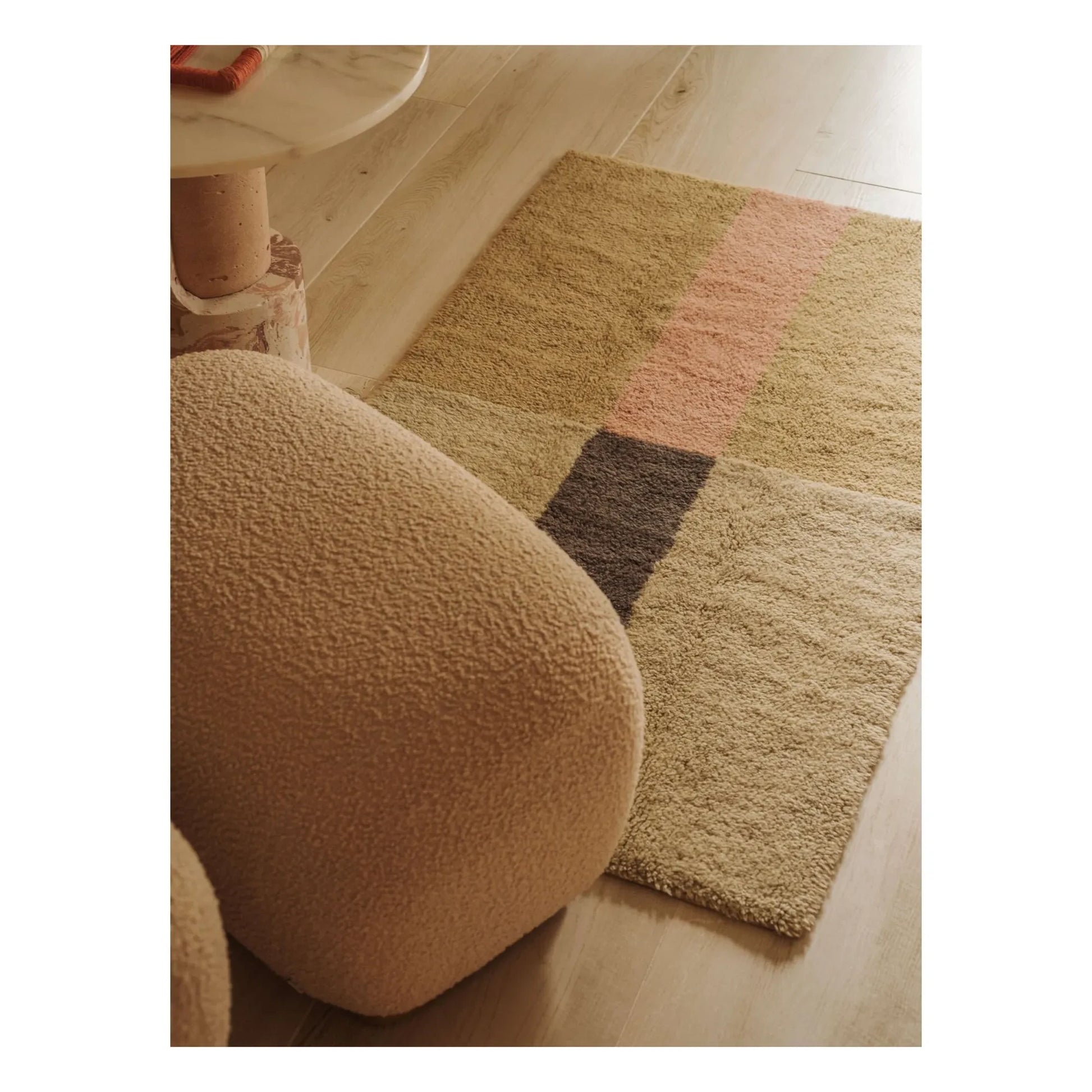 Lorena Canals - Chroma wool carpet | Sage