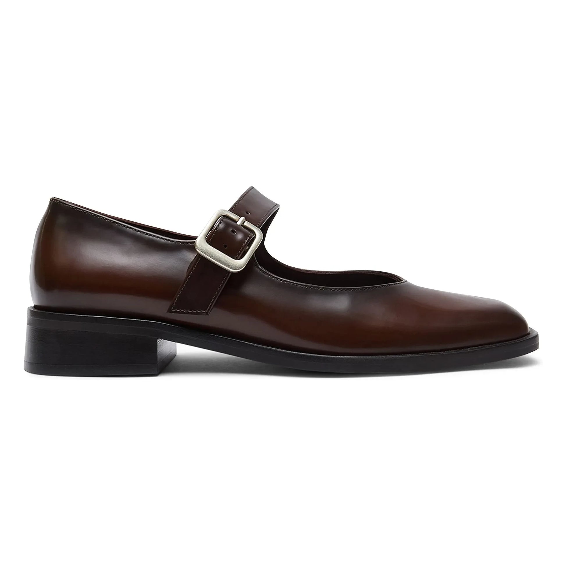 Augusta - Mary Janes Gia | Caramel