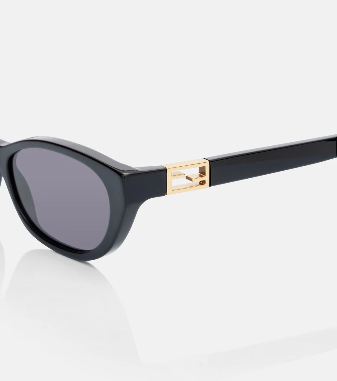 Fendi - Baguette cat-eye sunglasses