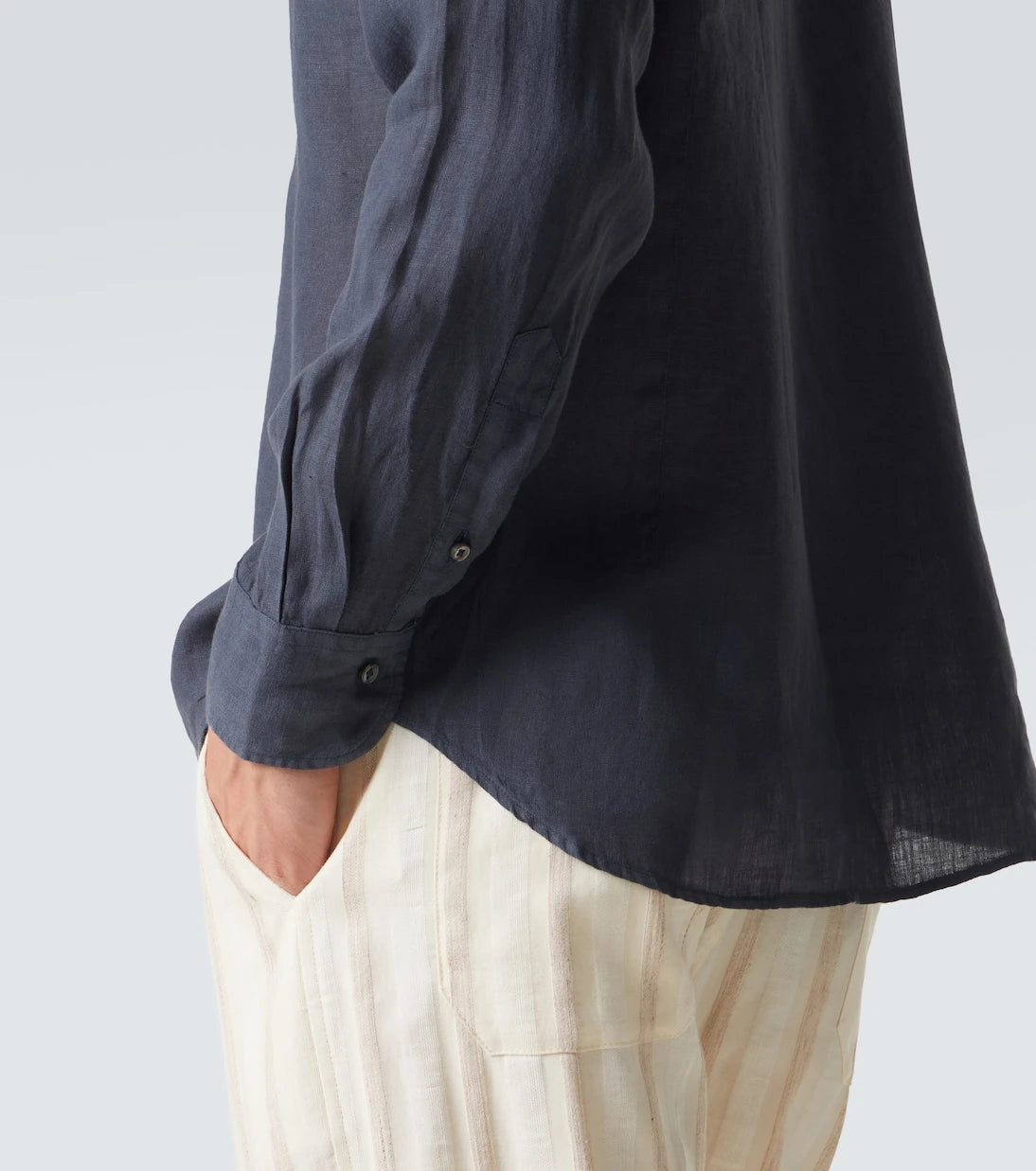 Fedeli - Nick linen shirt