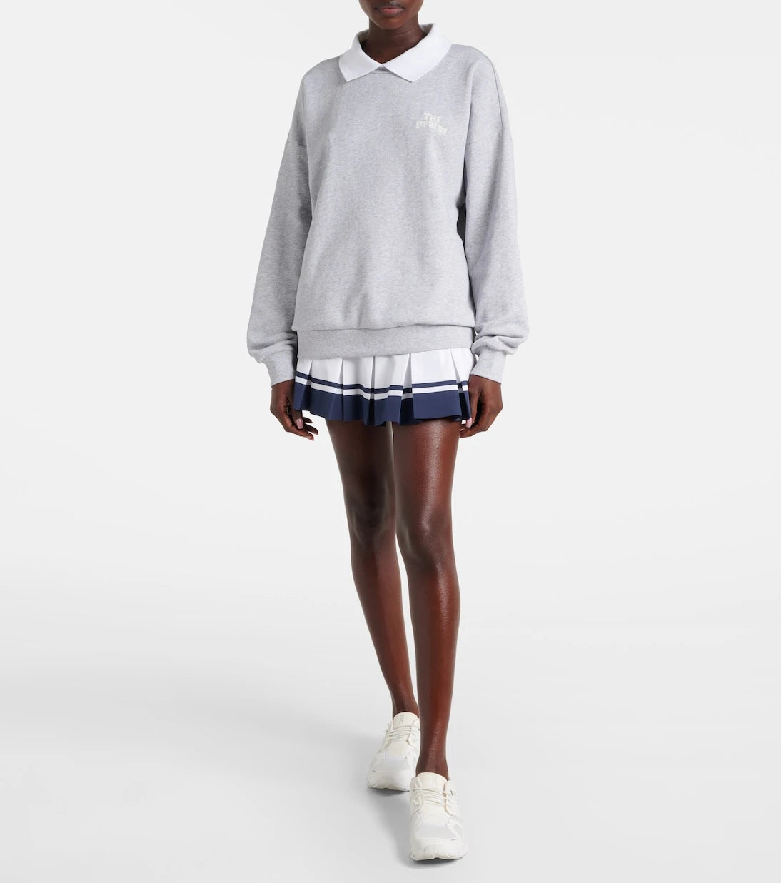 The Upside - Pascal logo cotton sweatshirt
