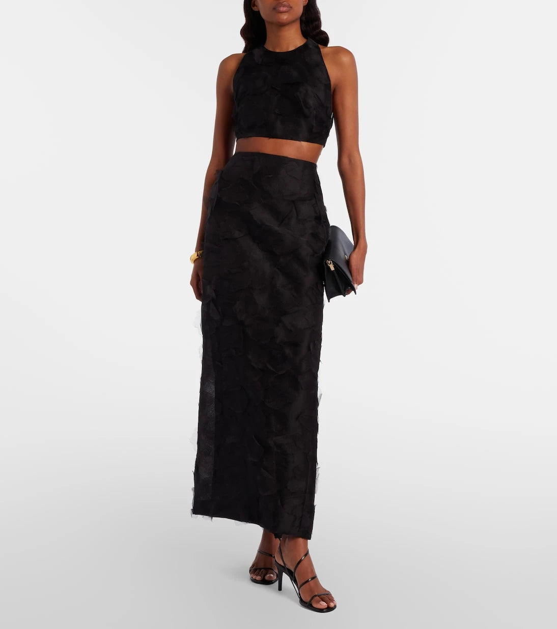 Max Mara - Adepto silk maxi skirt