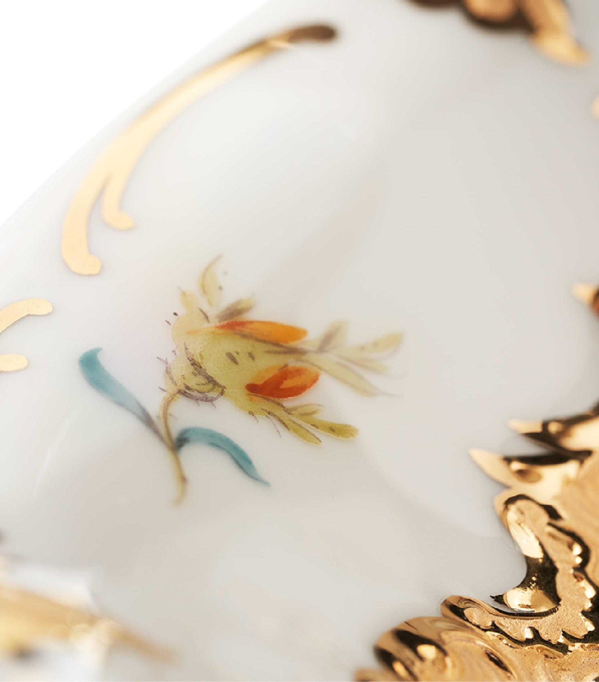 Meissen B-Form Bowl
