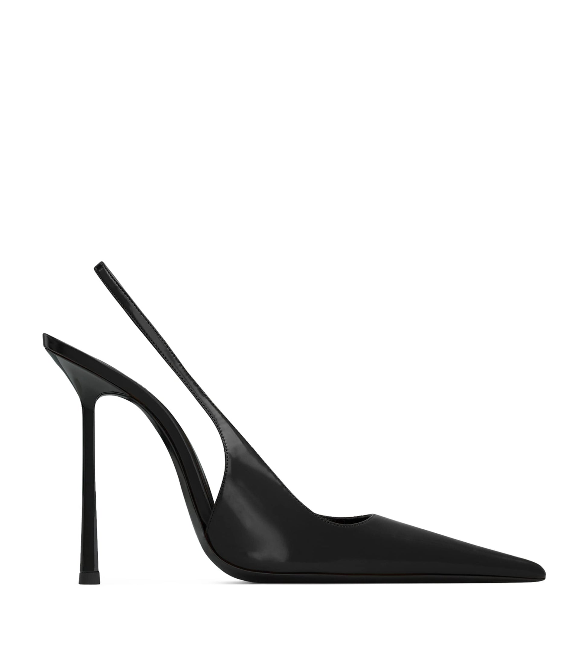 Saint Laurent Black Vendome Slingback Pumps 110