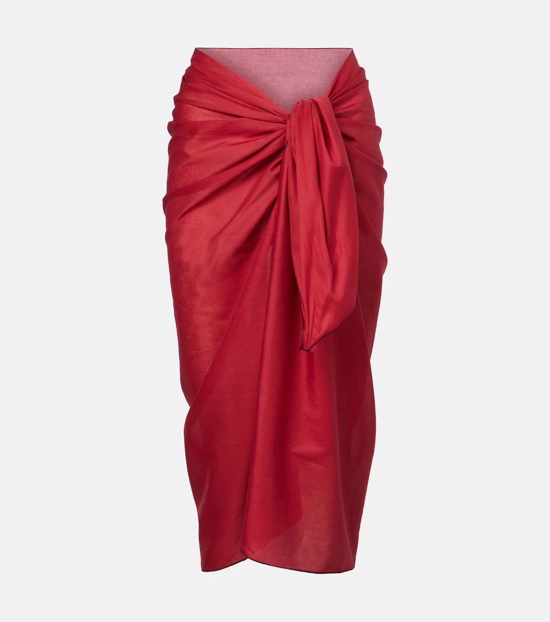 Eres - Cabine cotton voile beach cover-up