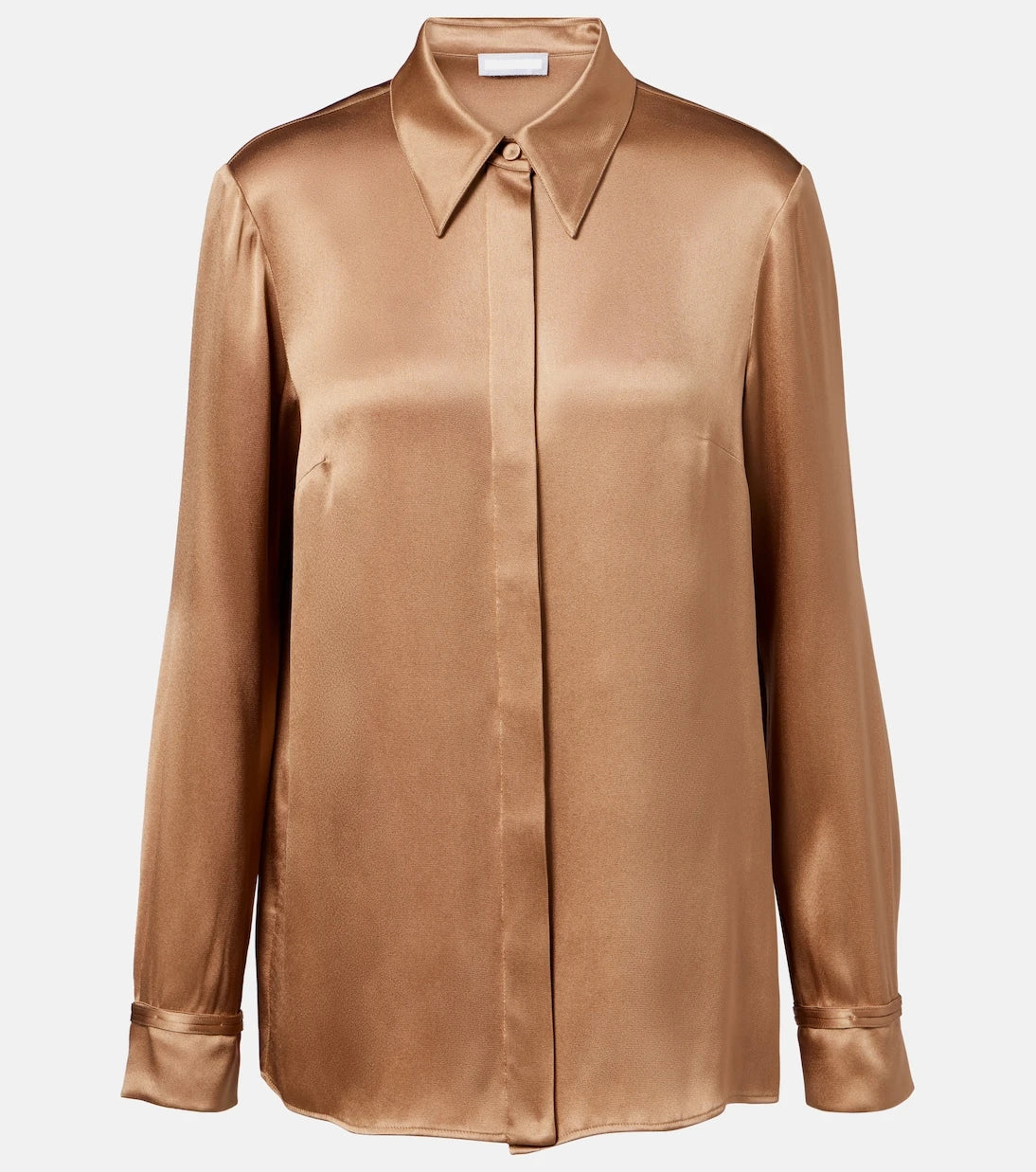 Gabriela Hearst - Cruz silk satin shirt