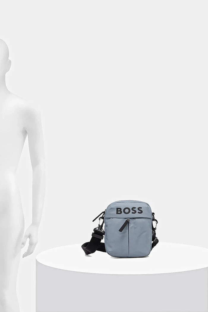 BOSS Stormy_NS_Zip Omuz Çantası