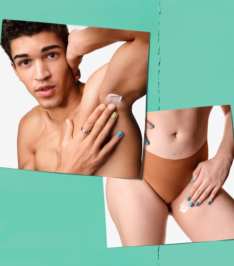 Over & Under Cream-To-Powder Deodorant (75ml)