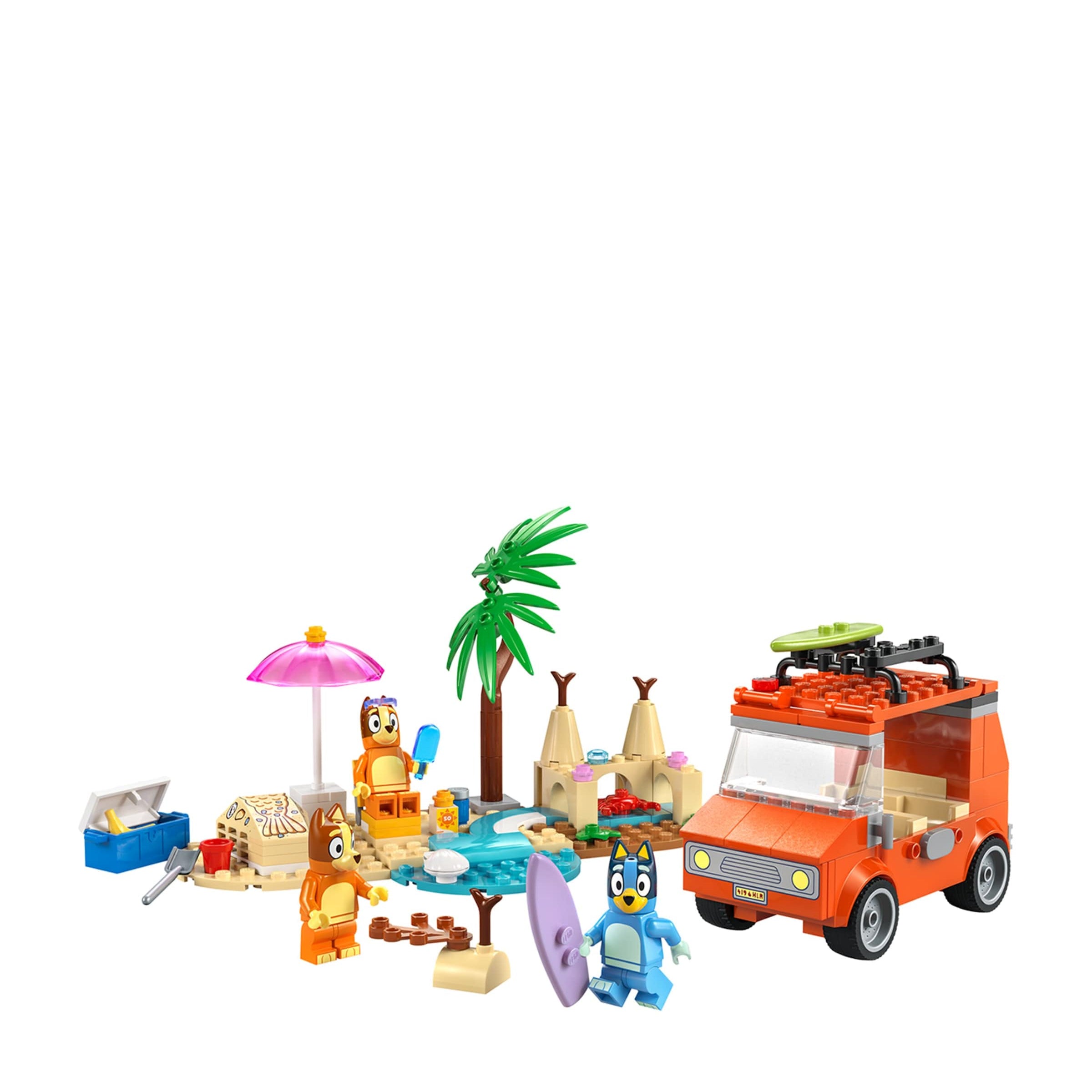 Bluey's Beach & Family Car Trip 11202