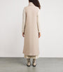 Eleventy Beige Sleeveless Woven Coat