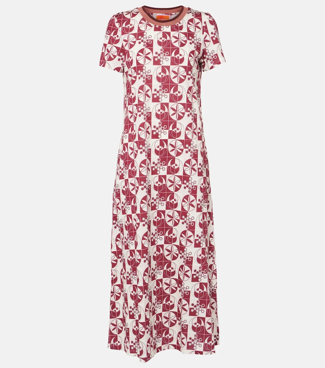 La DoubleJ - Eclipse cotton maxi dress