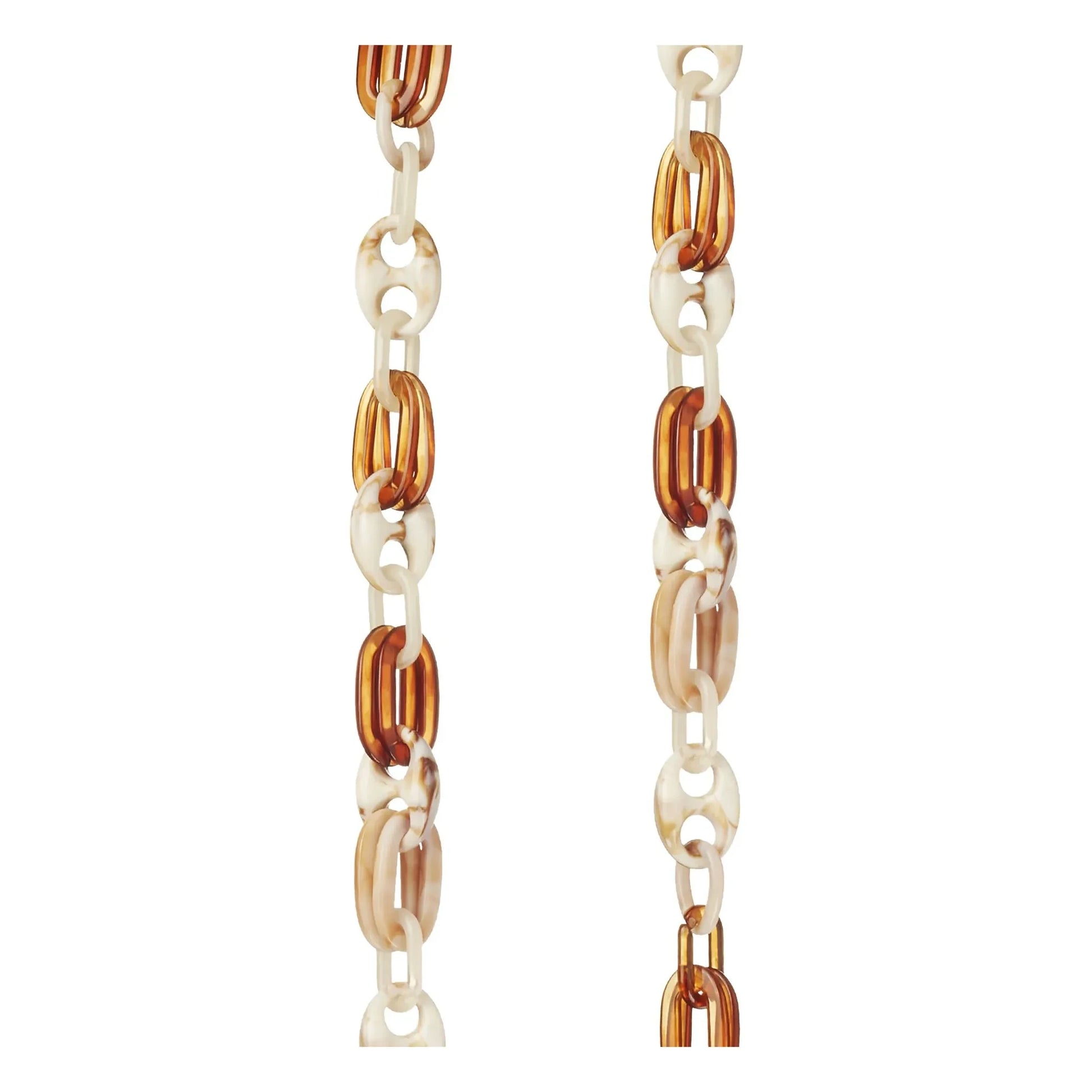 LaCoqueFrançaise - Andy 120 cm long chain | Beige