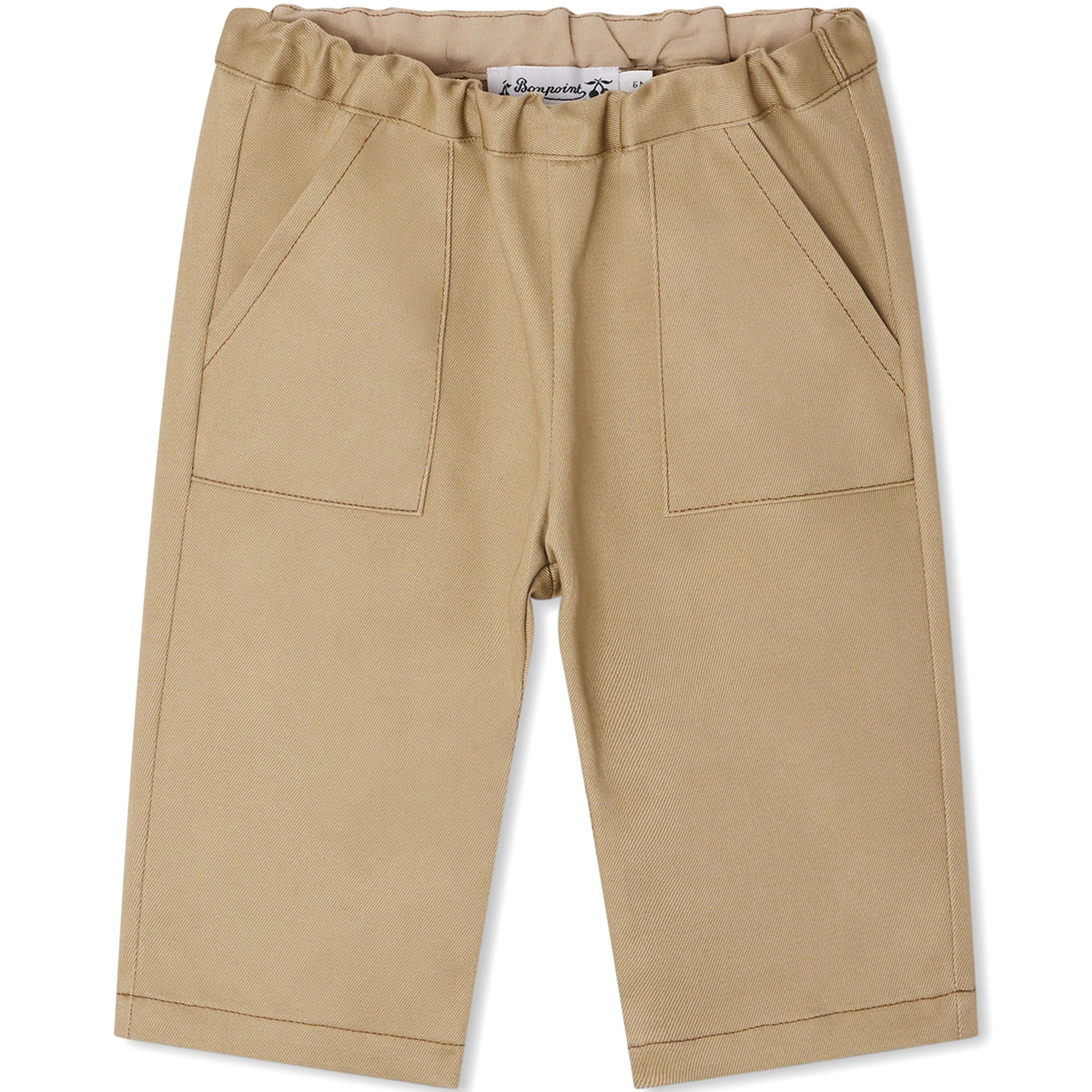 Cotton Carpenter Trousers (6-18 Months)